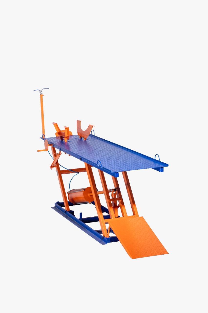 Elevador Pneumático Baixo 300kg