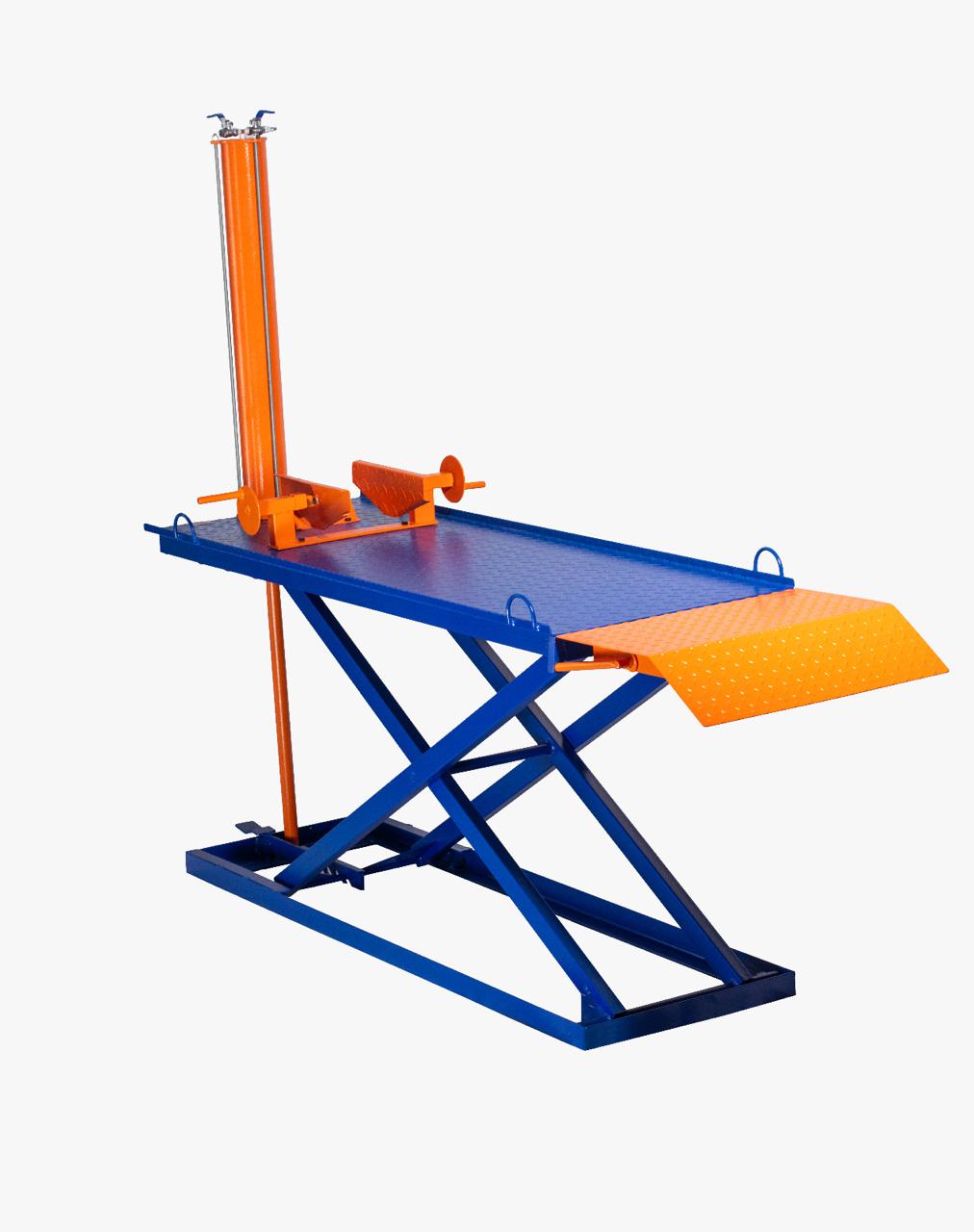 Elevador Pneumático Pistão por Cima 300kg